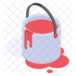 Paint Bucket  Icon