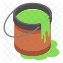 Paint Bucket Container Icon