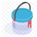 Paint Bucket Container Icon