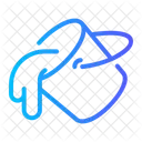 Paint Bucket Graphic Design Fill Color Icon