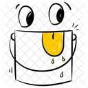 Paint Basket Paint Bucket Color Bucket Icon