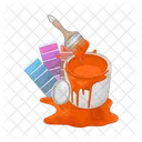Paint Bucket Paint Bucket Icon