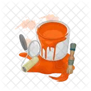 Paint Bucket Paint Bucket Icon