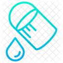 Bucket Color Design Icon