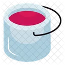 Paint Bucket Paint Pail Paint Basket Icon