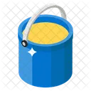 Paint Bucket Gardening Mud Mud Pail Icon