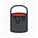 Bucket Construction Paint Icon