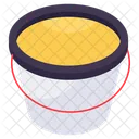 Paint Bucket Paint Pail Paint Basket Icon