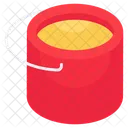 Paint Bucket Paint Pail Paint Basket Icon