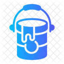 Paint Can Bucket Can Icon