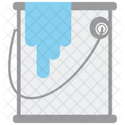 Paint Can  Icon