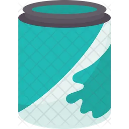 Paint Can  Icon