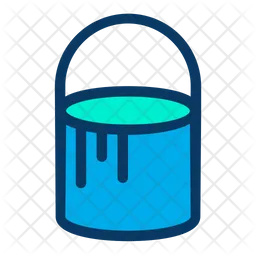 Paint Can  Icon