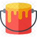 Paint Cain Color Bucket Icon