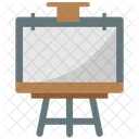 Paint Canvas Tool Icon