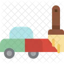 Paint Car Transport Icon