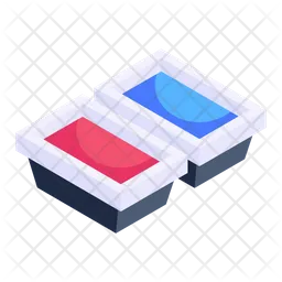 Paint Containers  Icon