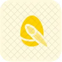 Paint Decoration Egg Icon