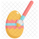 Paint Brush Easter Icon