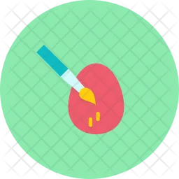 Paint egg  Icon