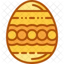 Paint Egg Pattern Icon