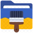 Paint Folder  アイコン