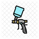 Paint Gun Icon