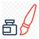 Paint Color Brush Icon
