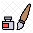 Paint Color Brush Icon