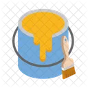 Paint Bucket Color Icon