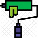 Paint Pattern Roller Icon