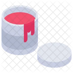 Paint Jar  Icon