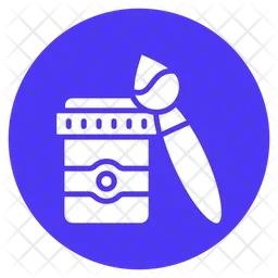 Paint Jars  Icon