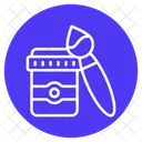 Paint Jars  Icon