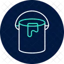 Paintlid Paint Artist Icon