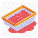 Paint Mixing Tray Icon