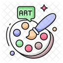 Paint Palette  Icon
