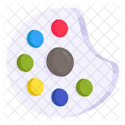 Paint Palette  Icon