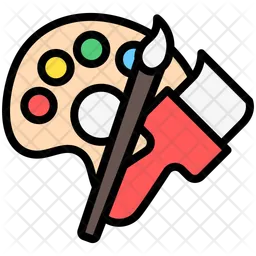 Paint Palette  Icon