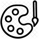 Graphic Design Art Artist Icon