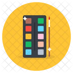 Paint Palette  Icon