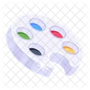 Painting Painting Equipment Paint Palette Icon