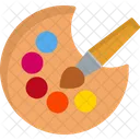 Paint Palette  Icon