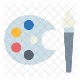 Paint Palette  Icon