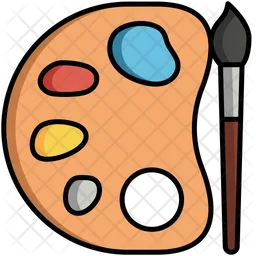 Paint Palette  Icon