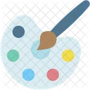 Paint palette  Icon