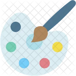 Paint palette  Icon