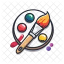 Paint Palette Icon