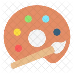 Paint Palette  Icon