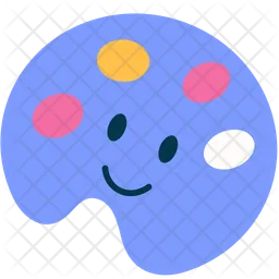 Paint palette  Icon